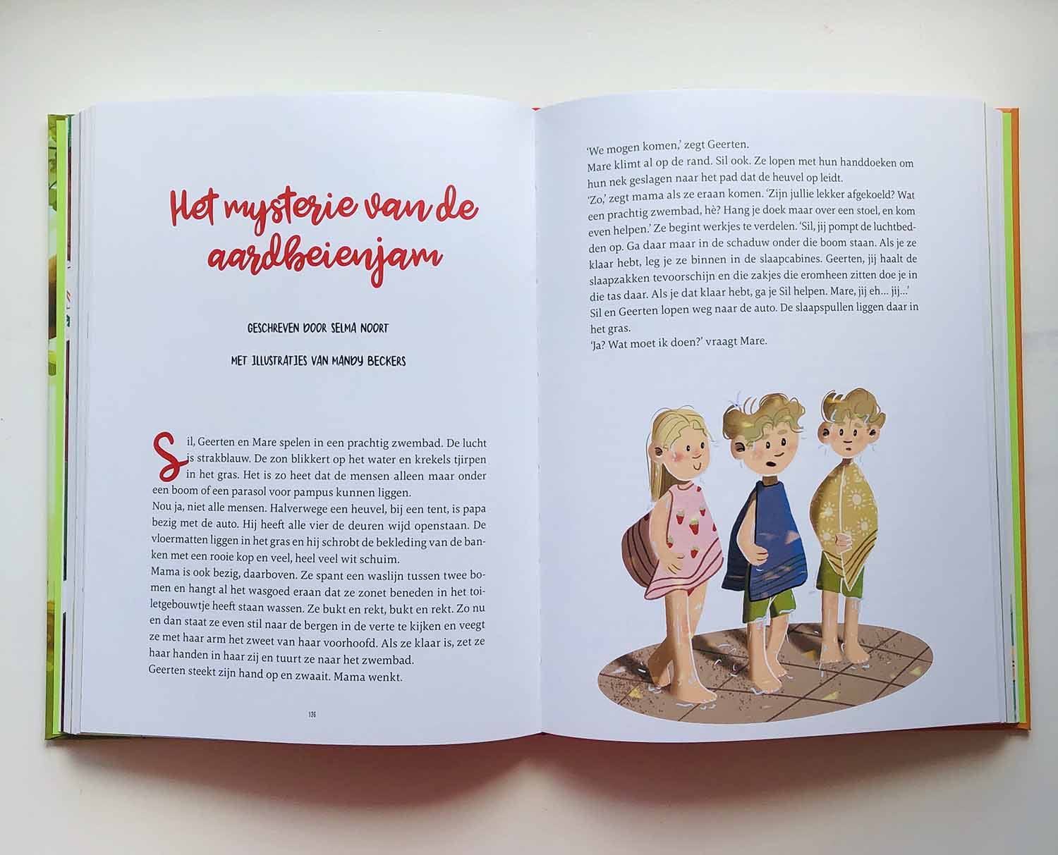 Het zonnige zomerboek 3